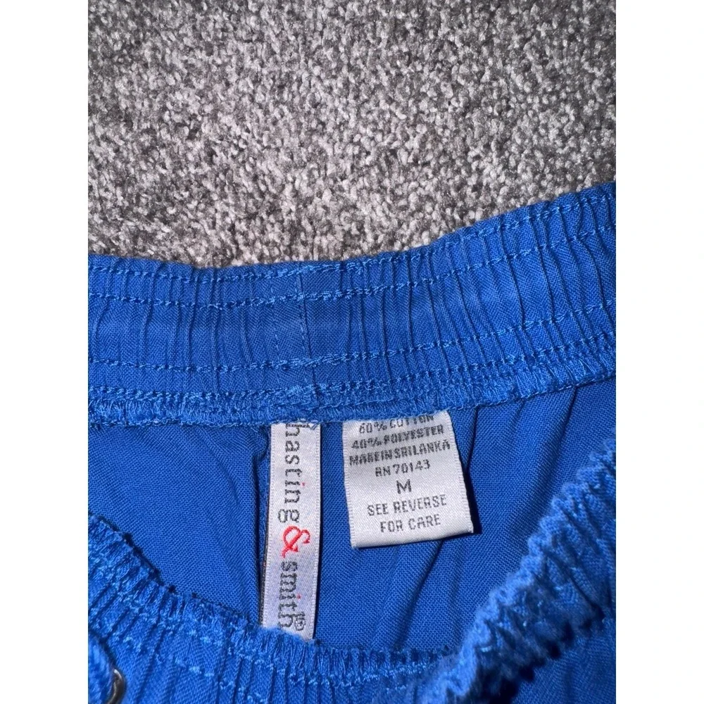 Hasting & Smith Women's Royal Blue‎ Shorts - Size Medium